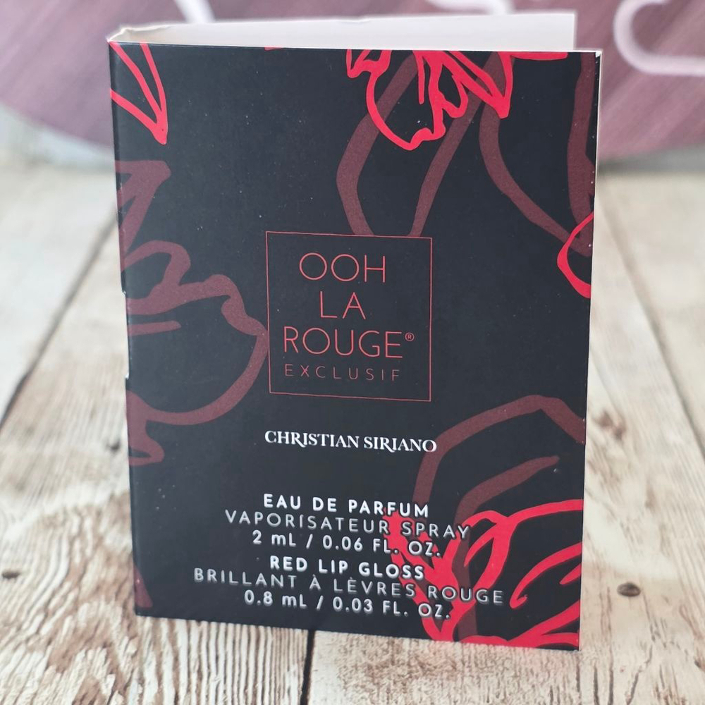 Christian Siriano Ooh La Rouge samples
